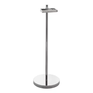 Freestanding Toilet Paper Holder Polished Chrome